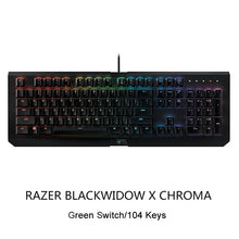 Load image into Gallery viewer, Razer Wired Mechanical Keyboard RGB