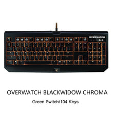 Load image into Gallery viewer, Razer Wired Mechanical Keyboard RGB