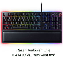 Load image into Gallery viewer, Razer Huntsman Elite Wired Mechanical Gaming Keyboard RGB