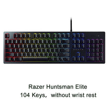 Load image into Gallery viewer, Razer Huntsman Elite Wired Mechanical Gaming Keyboard RGB