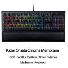 Load image into Gallery viewer, Razer Wired Mechanical Keyboard RGB