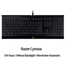 Load image into Gallery viewer, Razer Wired Mechanical Keyboard RGB